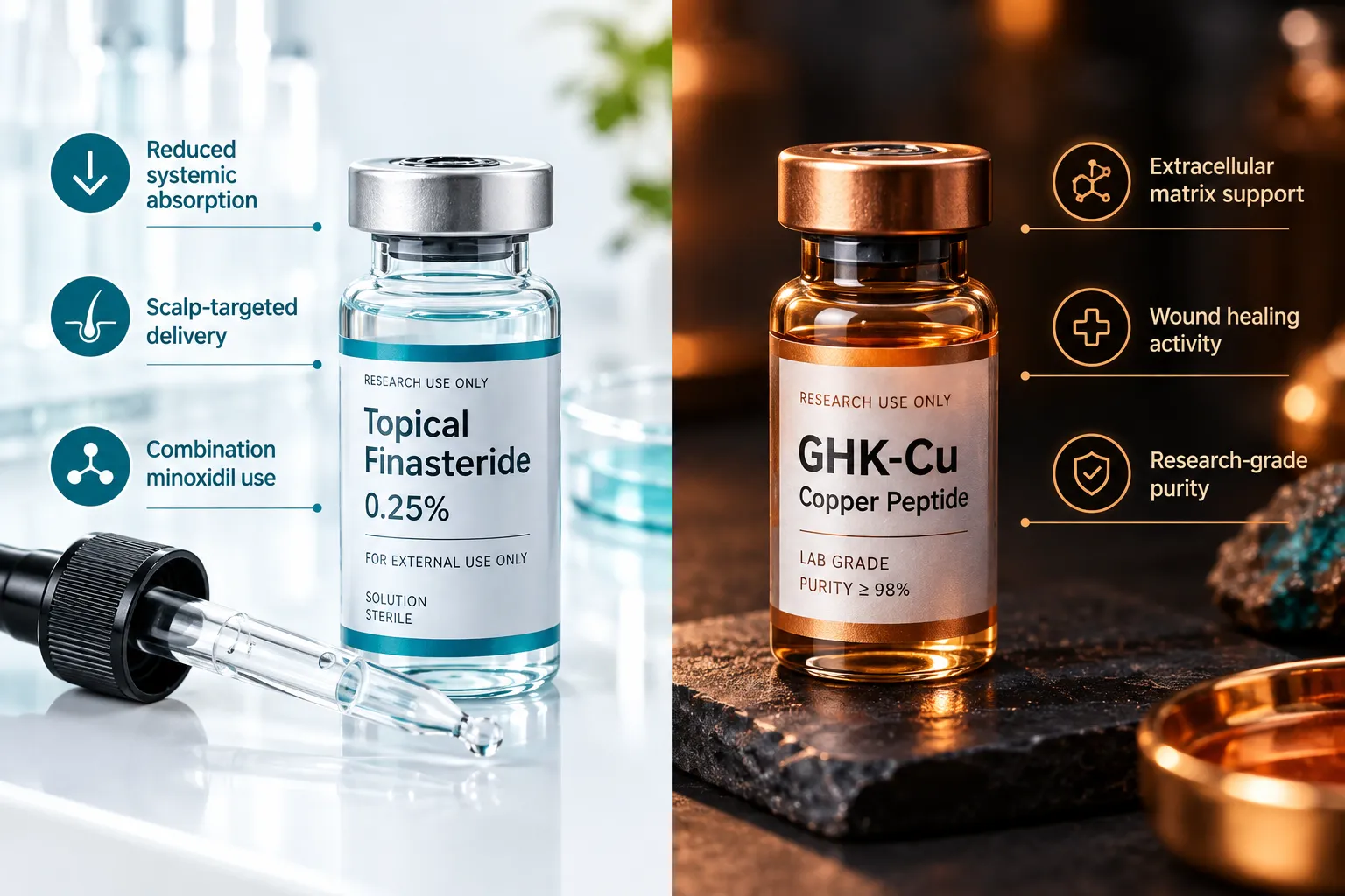 GHK-Cu and Copper Peptide Formulations: Tissue Remodeling Mechanisms