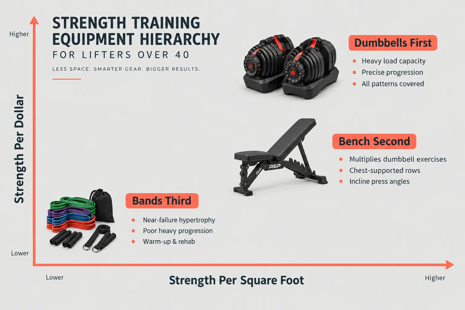 What exercises should I avoid after 40, and how often should I train?