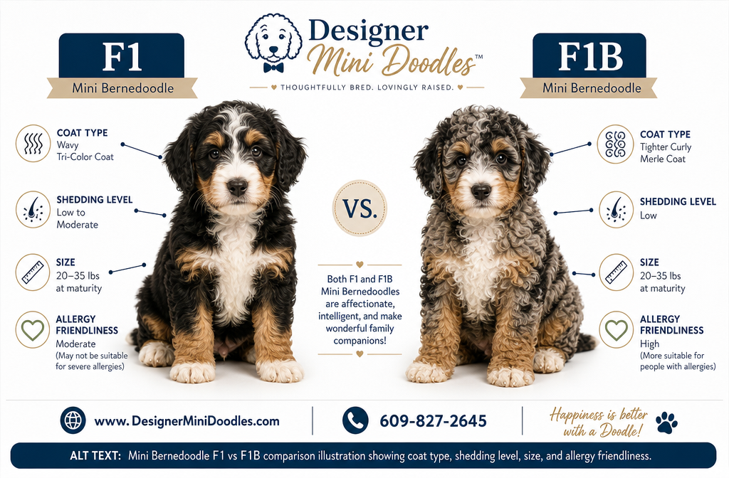 Are mini bernedoodles good with kids and other pets