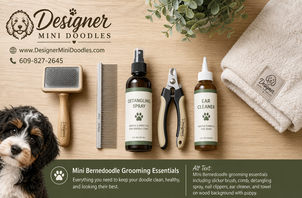 Mini bernedoodle breeders Texas