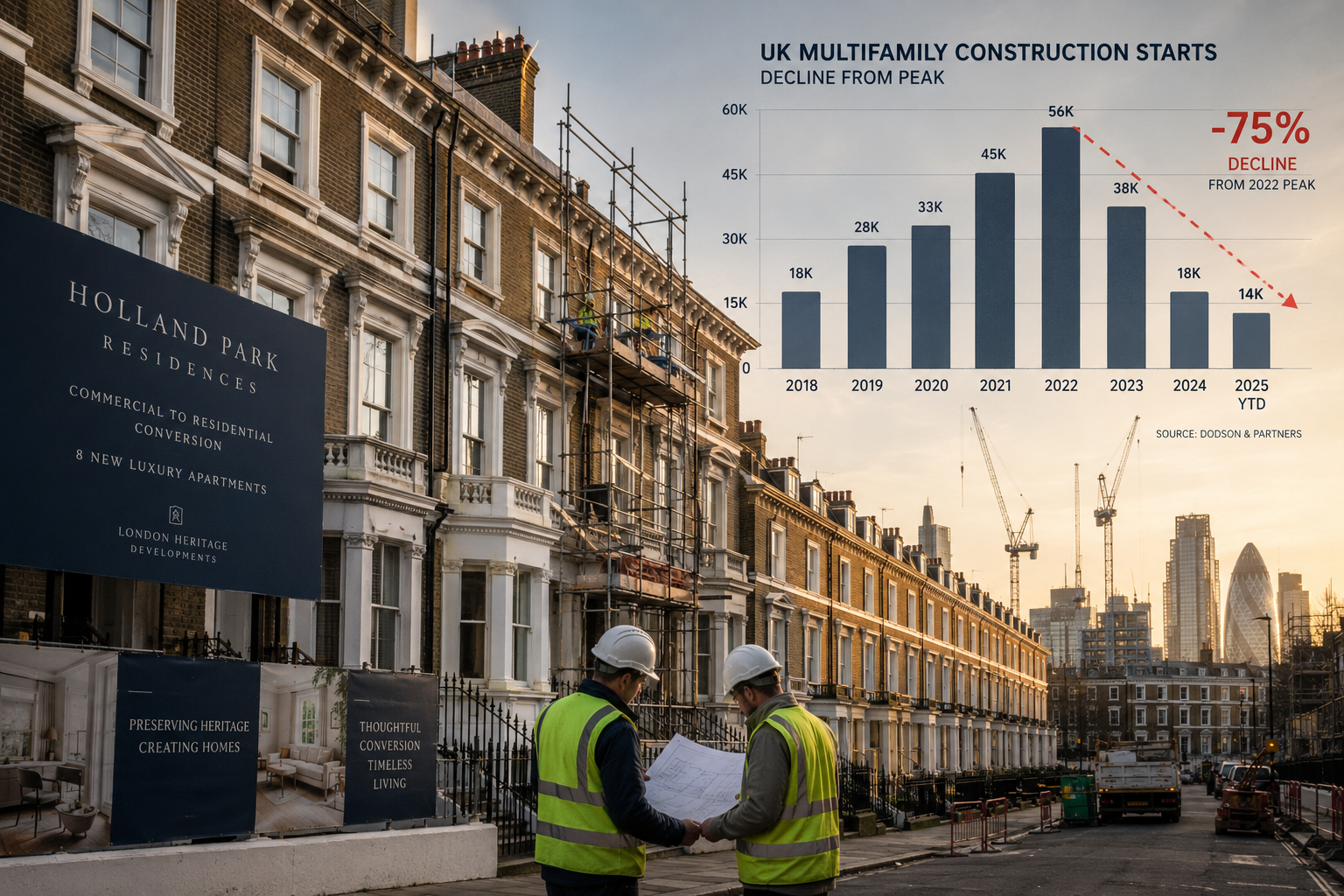 The 2026 Multifamily Slowdown and the Case for Conversions