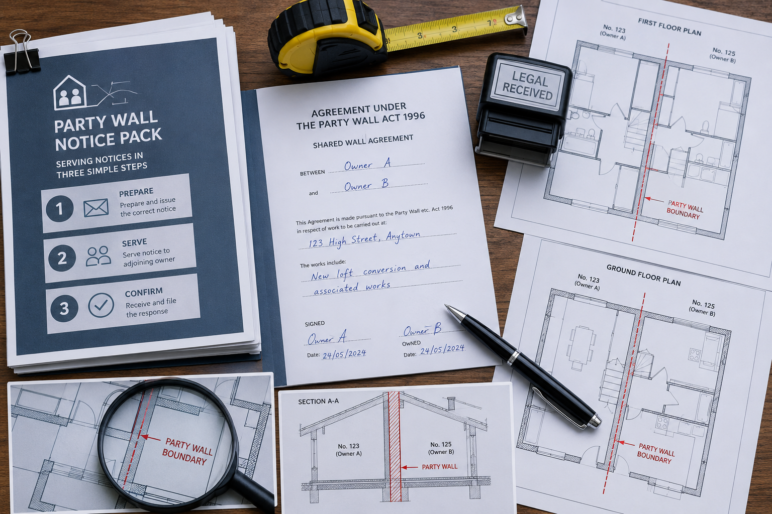 Notice Sequencing for Multi-Owner Boundaries: The Core Challenge