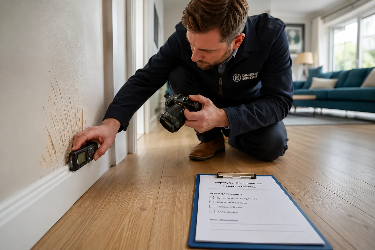 How Do Building Surveys Assess Pet Damage in Rental Properties?