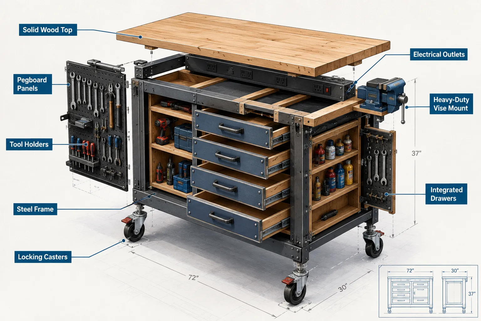 Essential Components and Materials