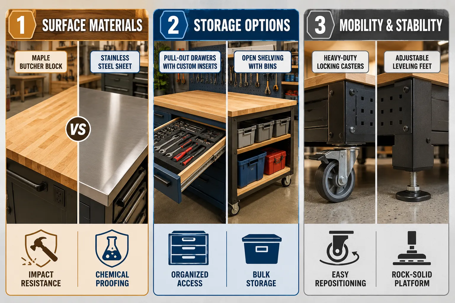 Integrated Storage Solutions