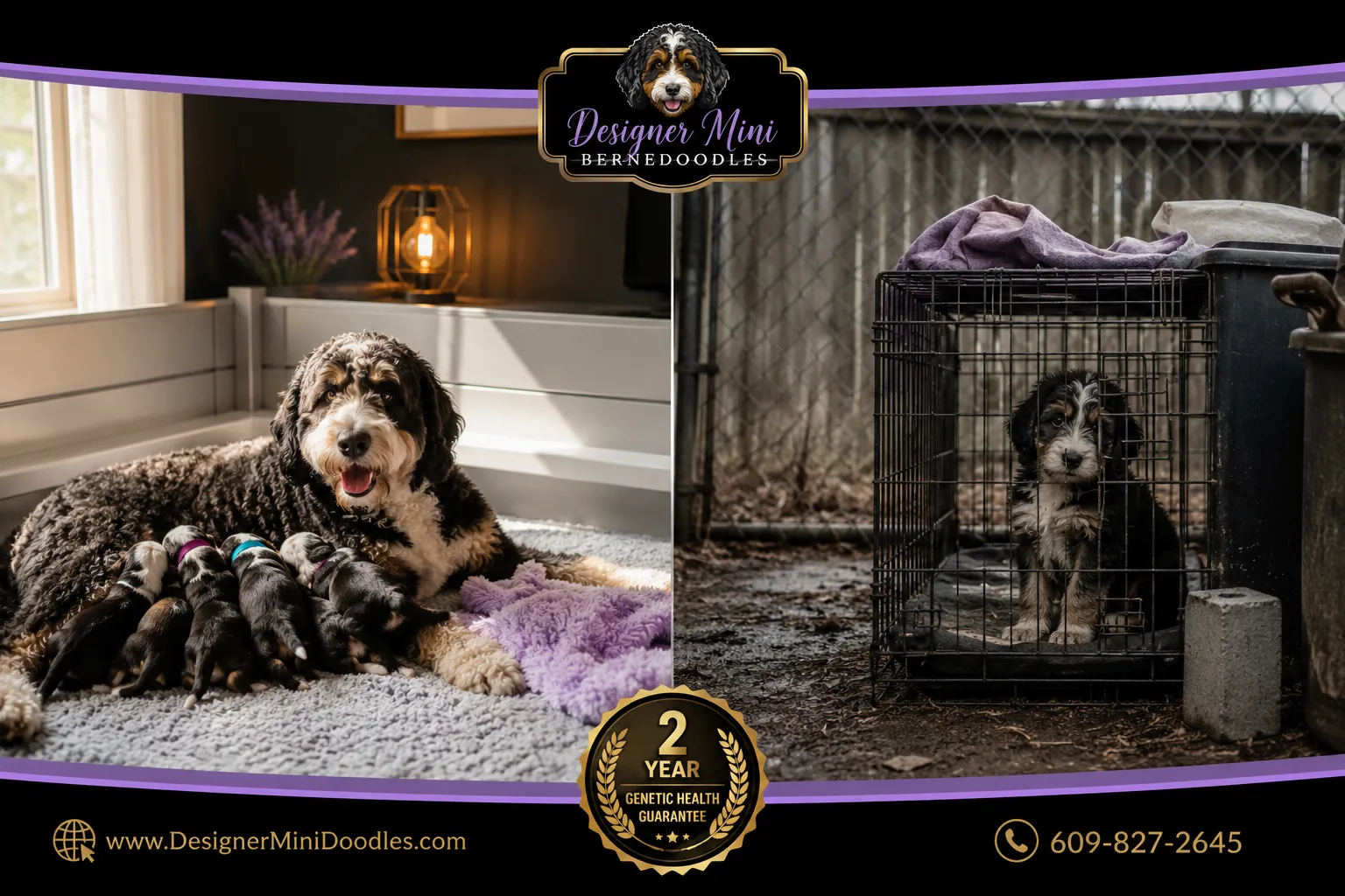 Mini Bernedoodle Breeders Near Me in LA: How to Vet Them