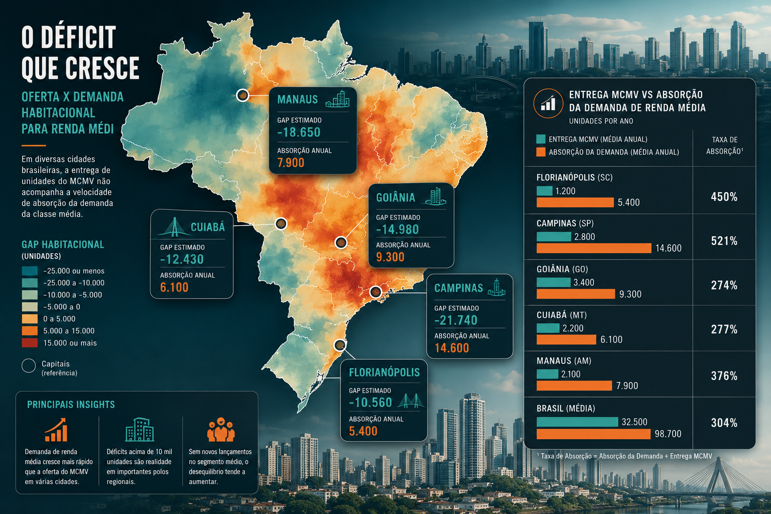Where Mid-Income Demand Is Most Underserved: A Regional Breakdown