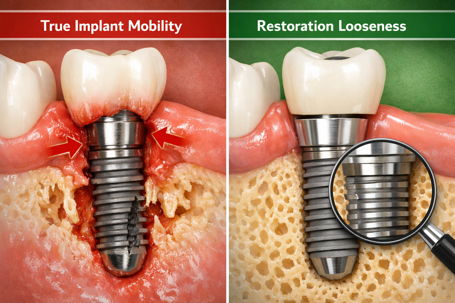 Implant Feels Loose But Stable: Causes & Fixes in Dallas 2026