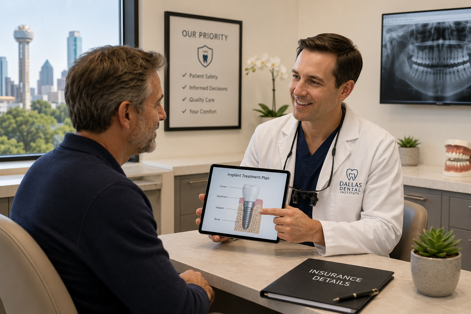 Beyond Insurance: Managing the Implant Cost in Dallas