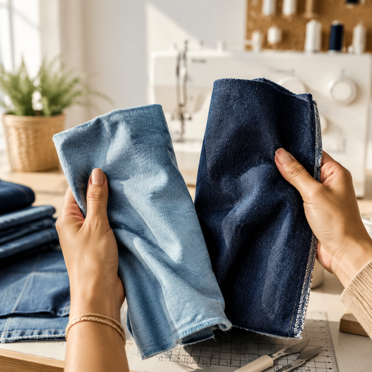 Can You Use a Regular Needle for Denim or Will It Break?