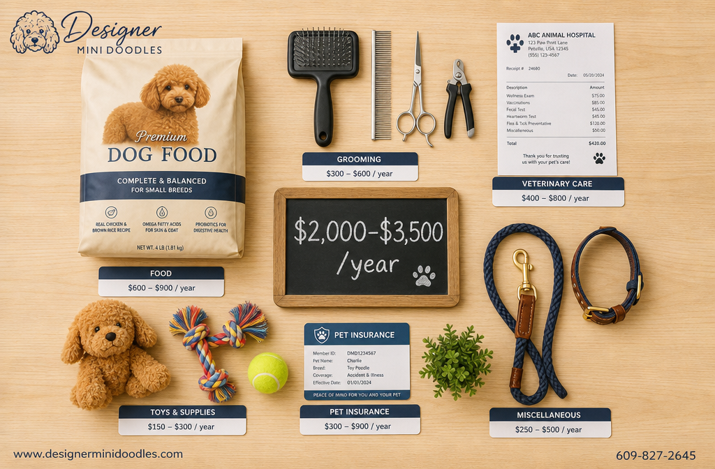 How Much Does It Cost to Care for a Toy Poodle Per Year?