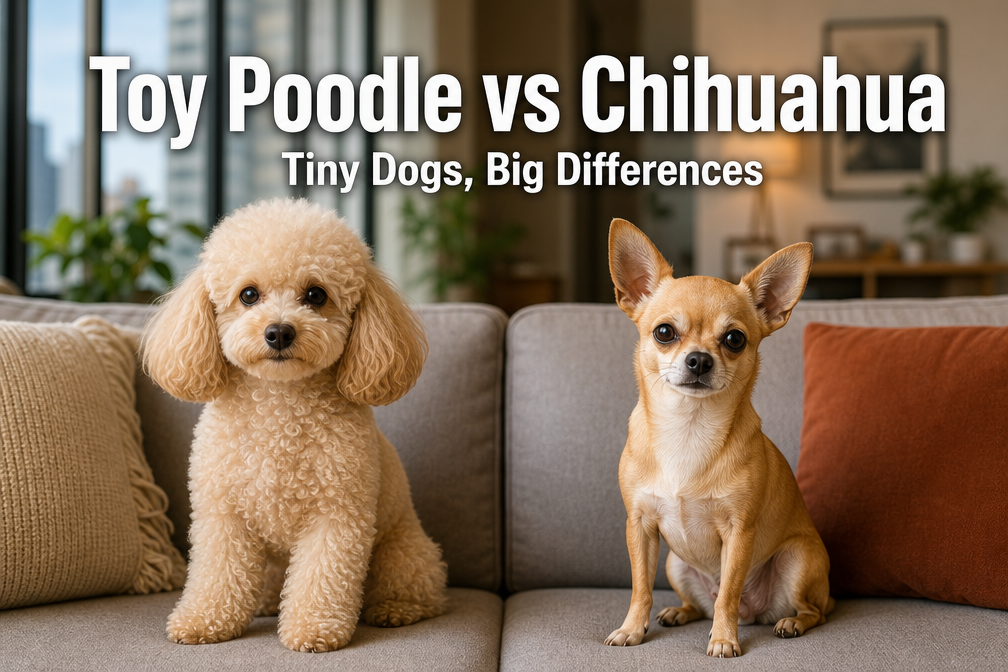toy poodle vs chihuahua