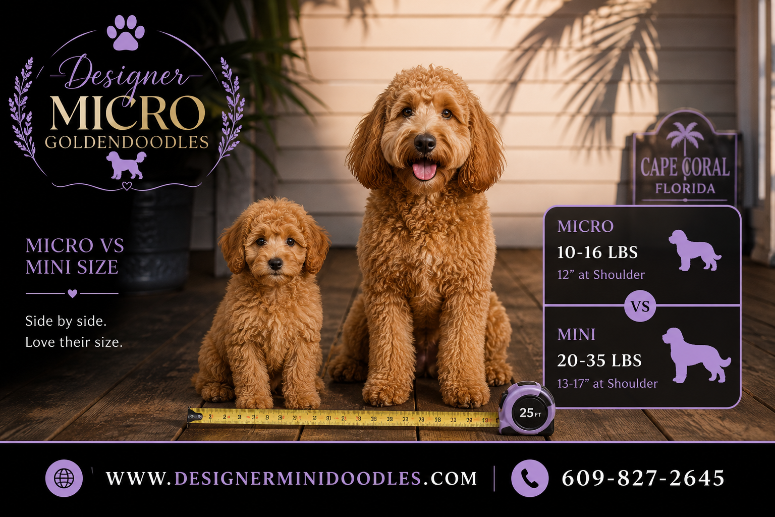 micro goldendoodle puppies cape coral