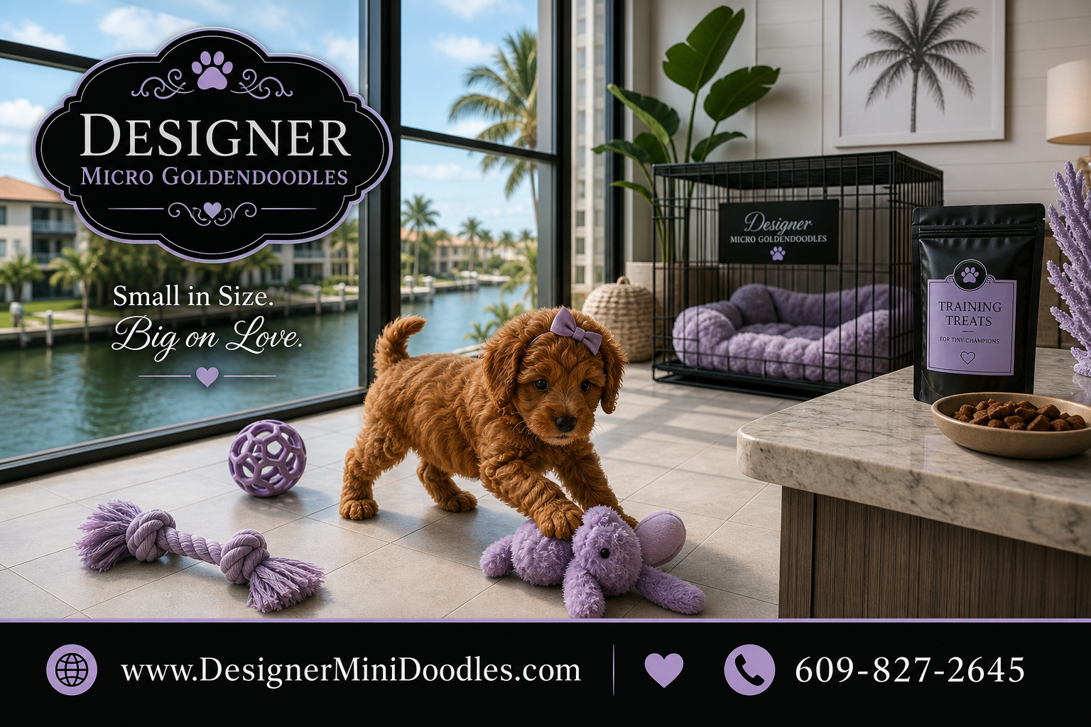 Micro Goldendoodle Lifespan and Temperament