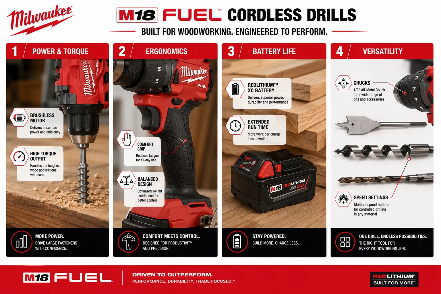 Unpacking the Milwaukee Electric Tool Guide for Woodworkers: Why Choose Milwaukee?