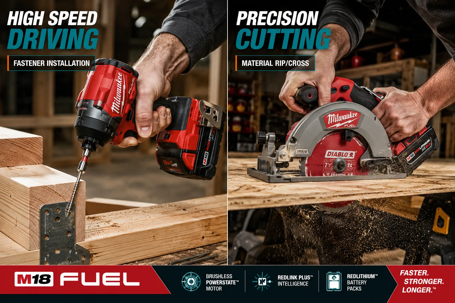 Impact Drivers: The Powerhouse for Fastening