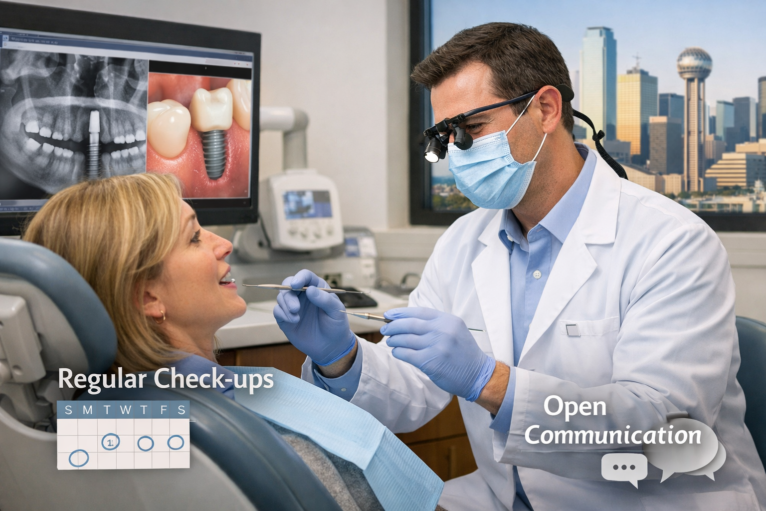 Implant Feels Tight But Dentist Says Normal