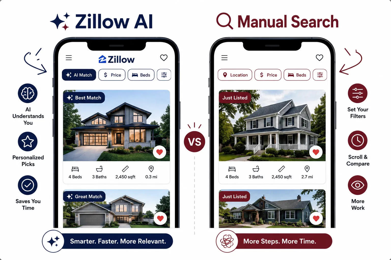 Is Zillow AI Worth Using or Should You Search Manually