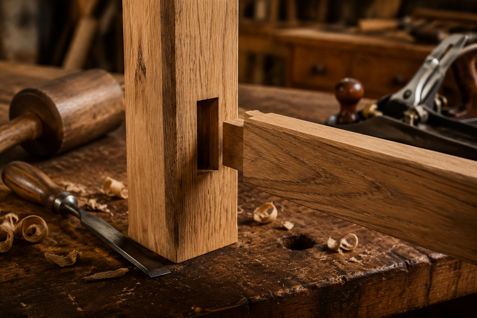 Essential Joinery for Building a Space-Saving Console Table
