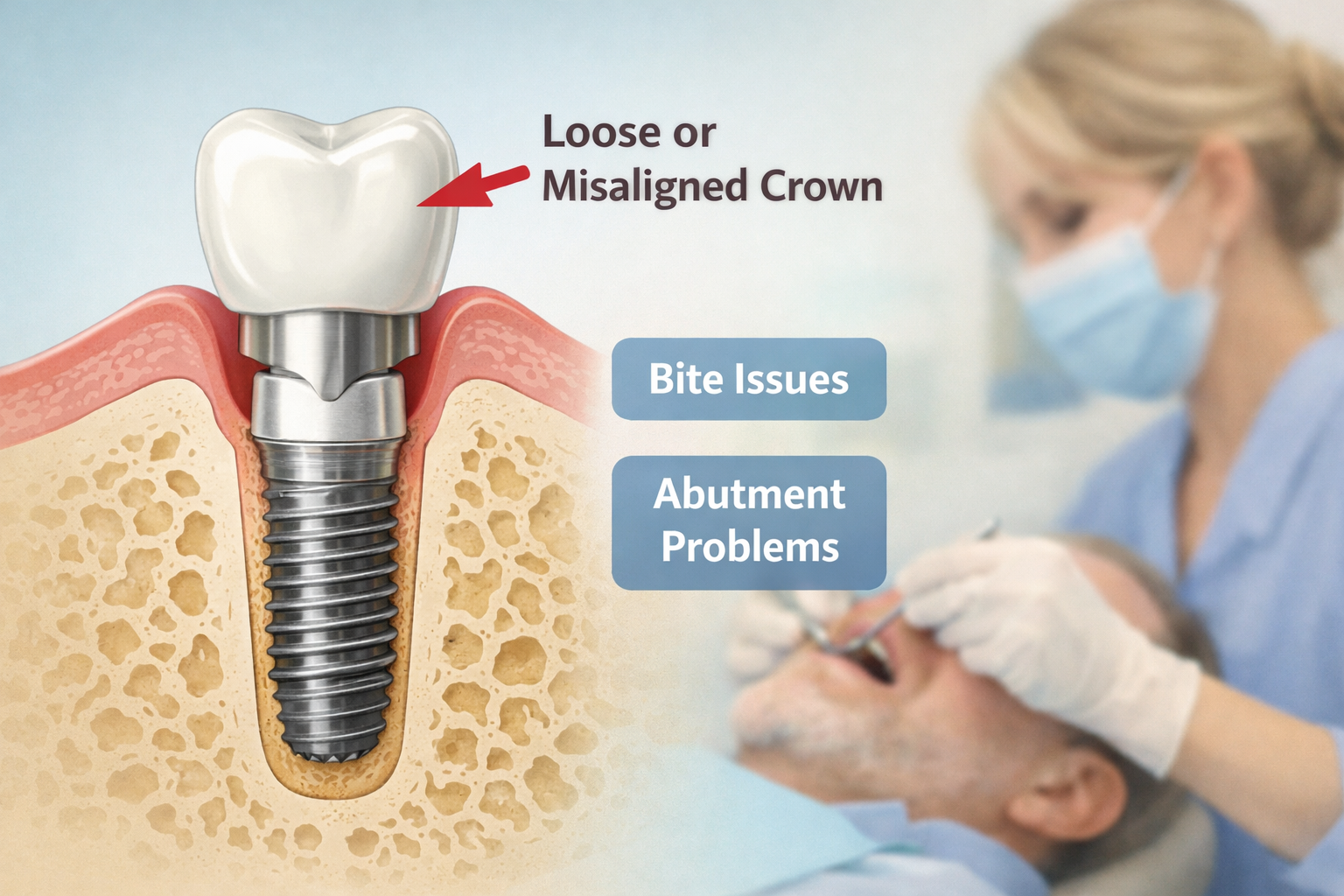 Implant Crown Feels Strange