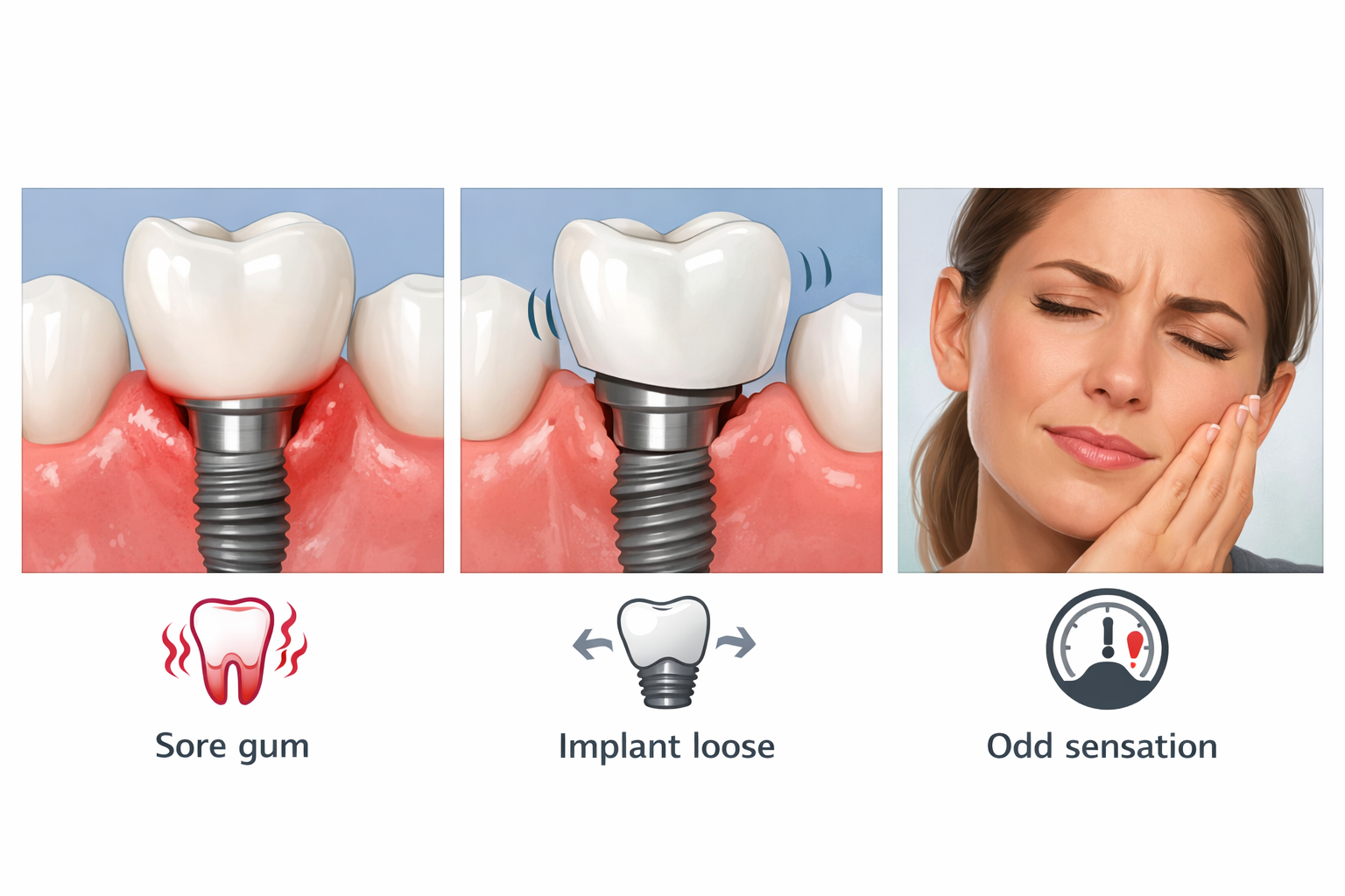 Implant Crown Feels Strange