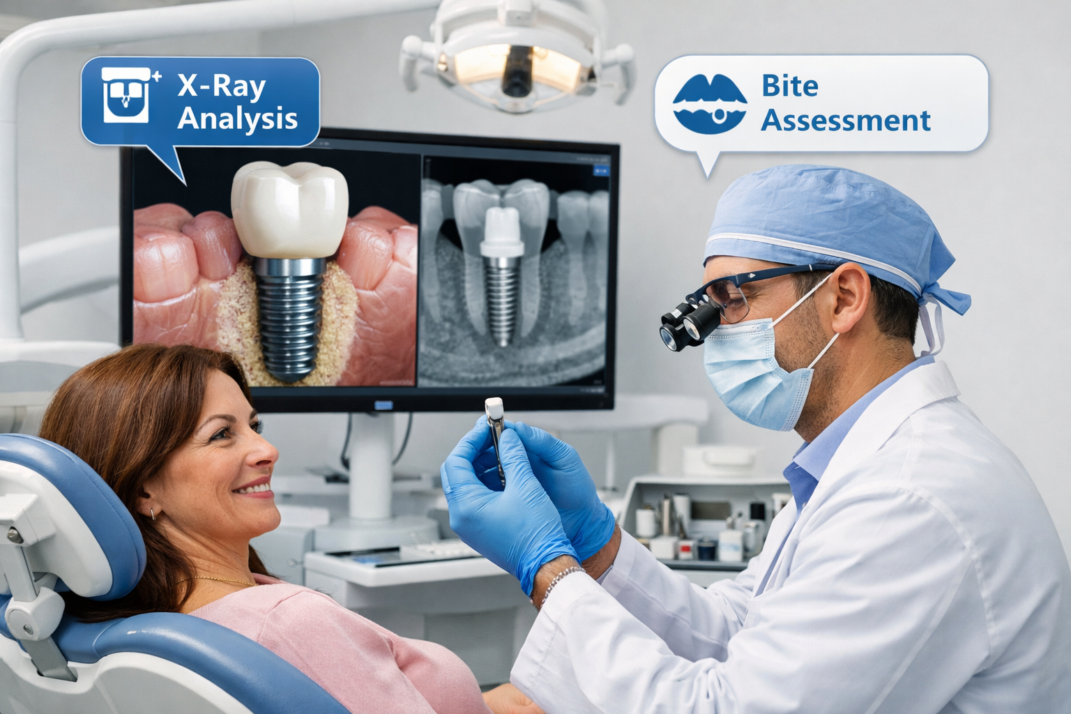 Implant Crown Feels Strange