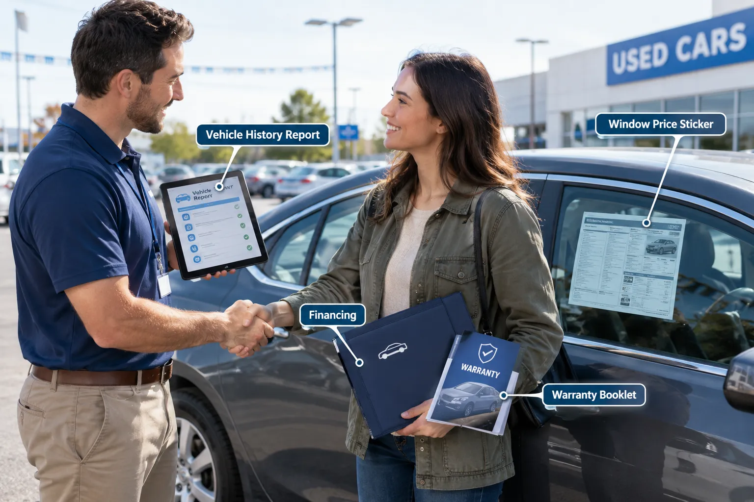 Inventory Quality, Vehicle History, and Financing Options