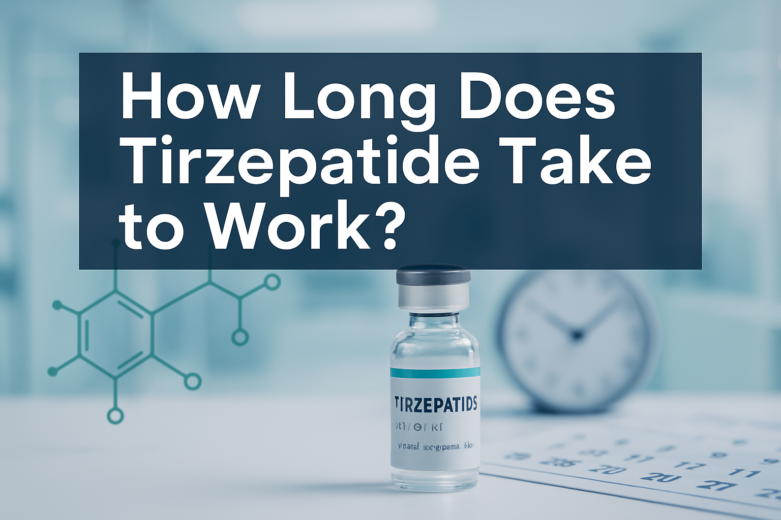how long does tirzepatide take to work