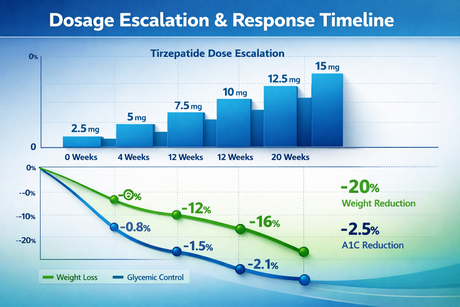 how long does tirzepatide take to work