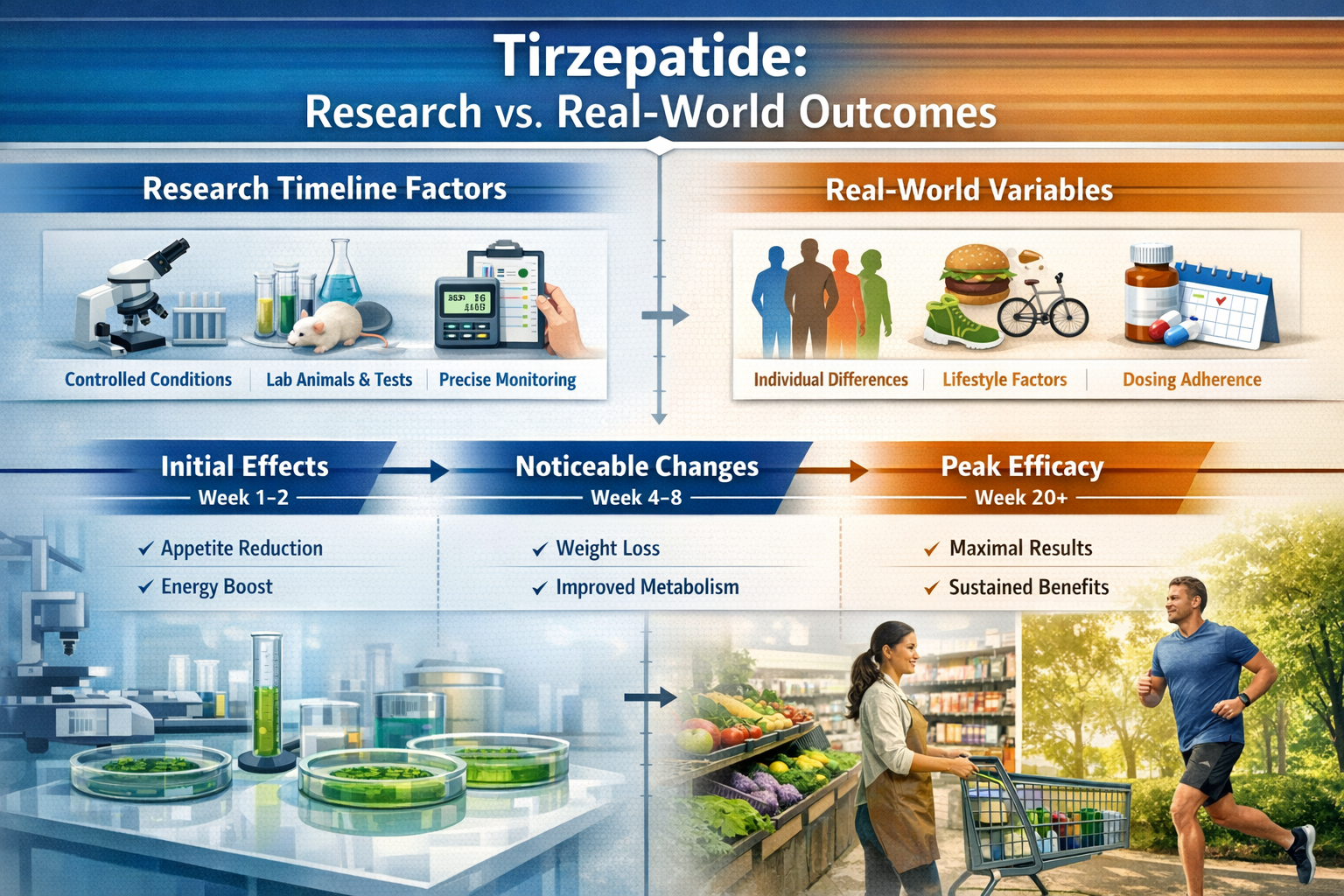 how long does tirzepatide take to work