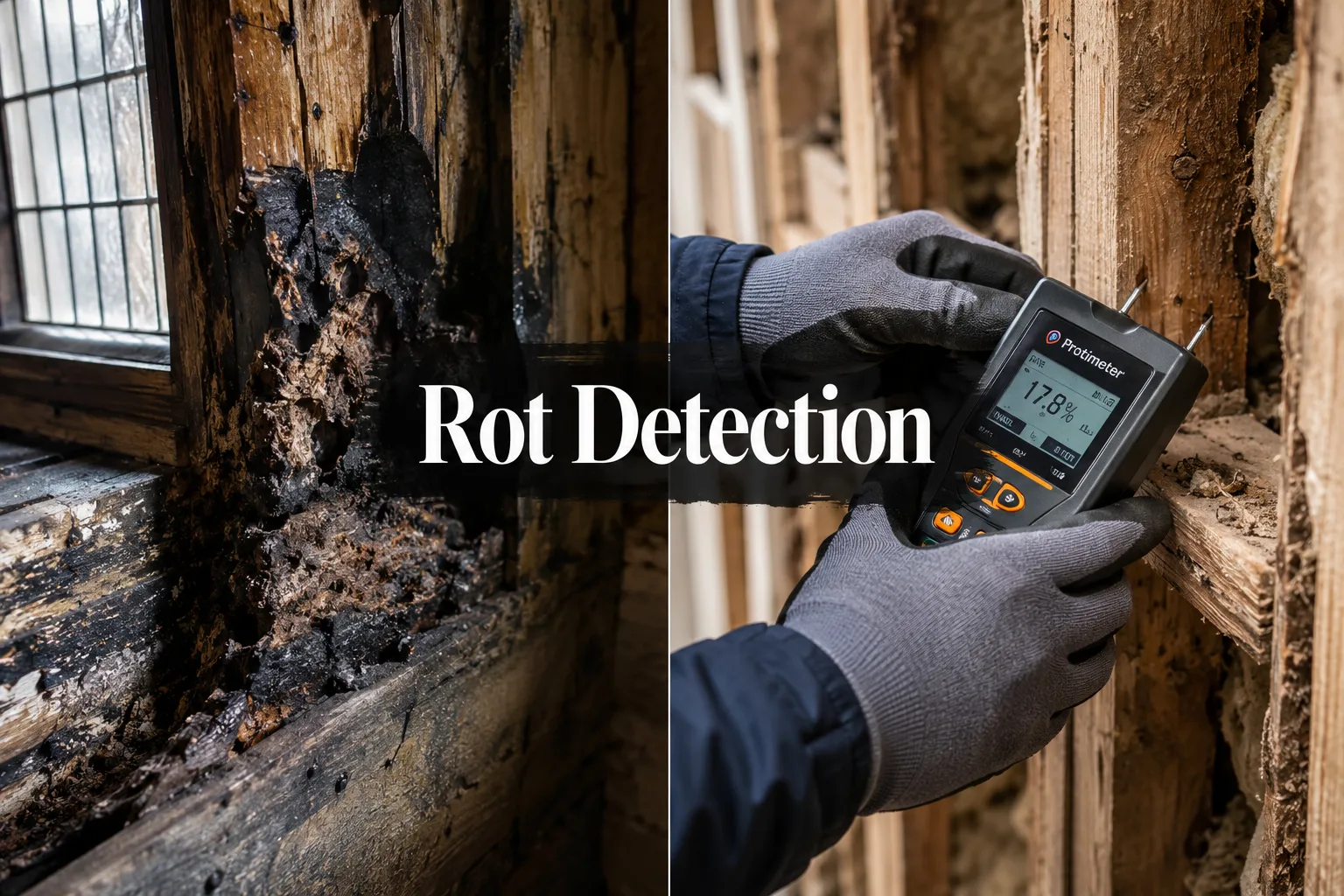 How Do Surveyors Test for Dry Rot in Timber Frame Properties