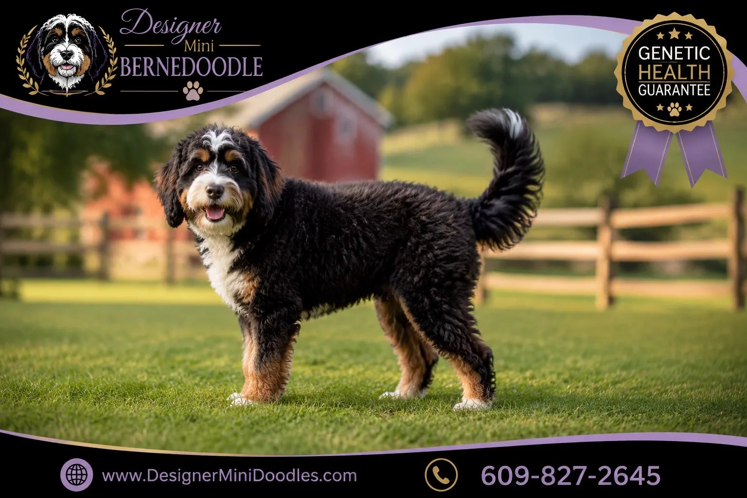 mini bernedoodle breeders Pennsylvania