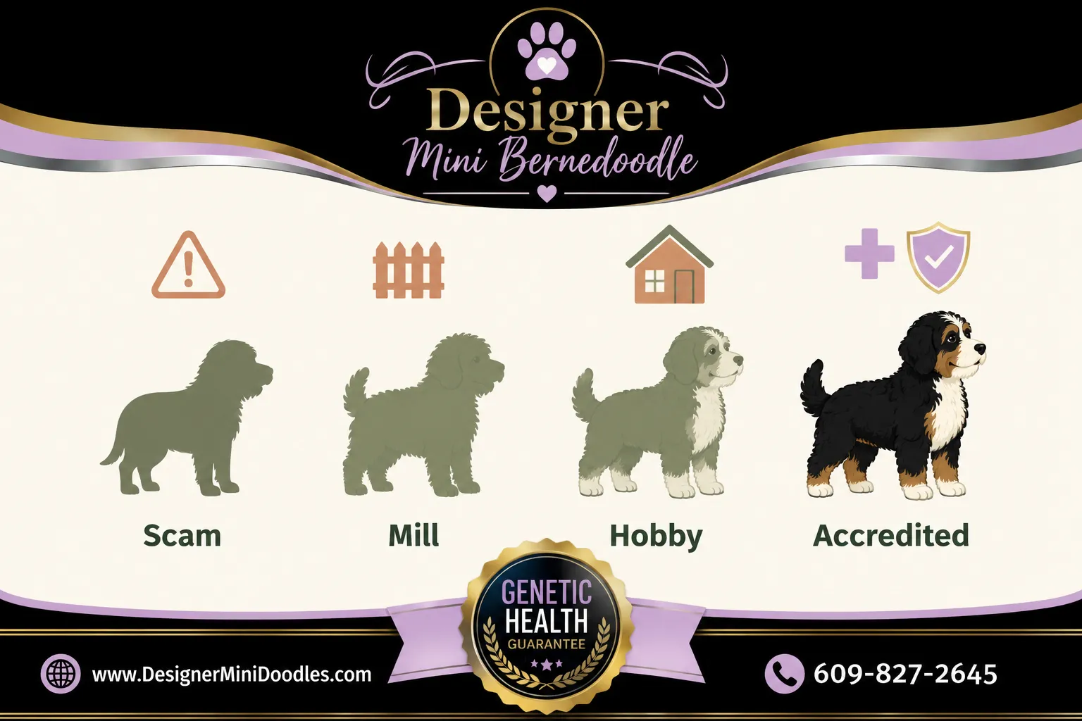 Where Can I See Mini Bernedoodle Puppies in Person?