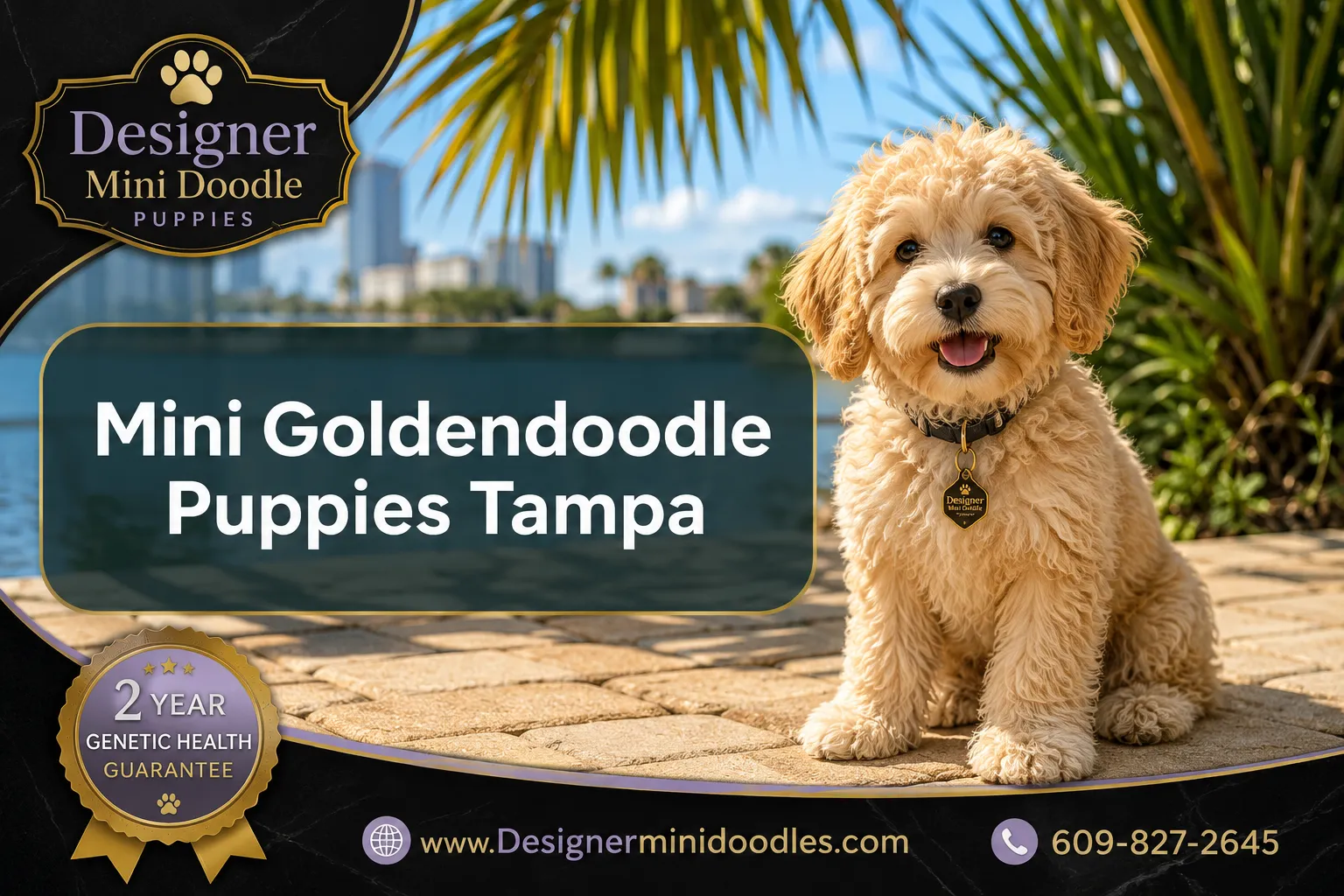 mini golden doodle puppies Tampa