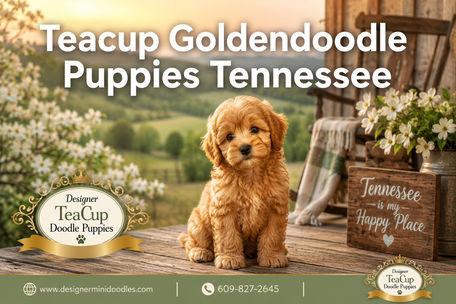 teacup goldendoodle puppies Tennessee