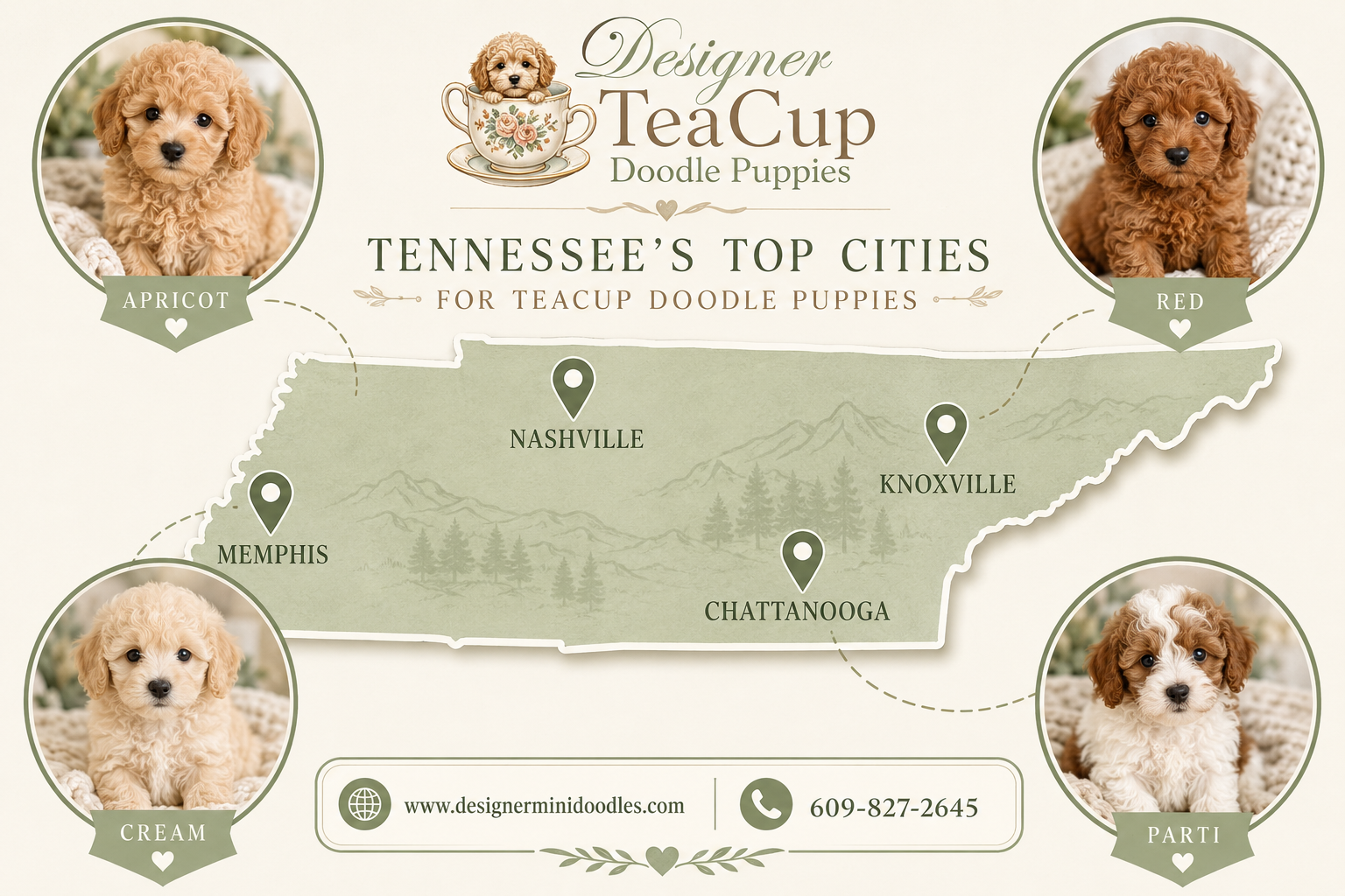 Where to Find Reputable Teacup Goldendoodle Breeders in Tennessee