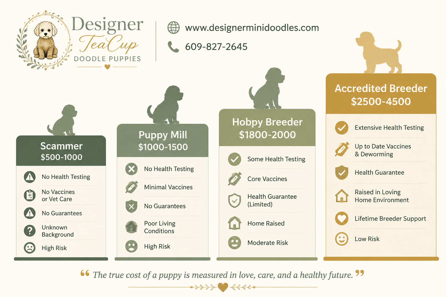 Teacup Goldendoodle Grooming Requirements and Maintenance