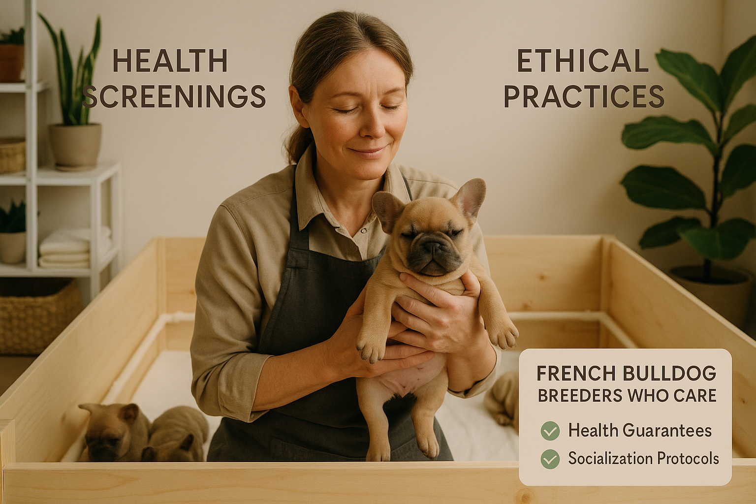 The best Frenchie breeders