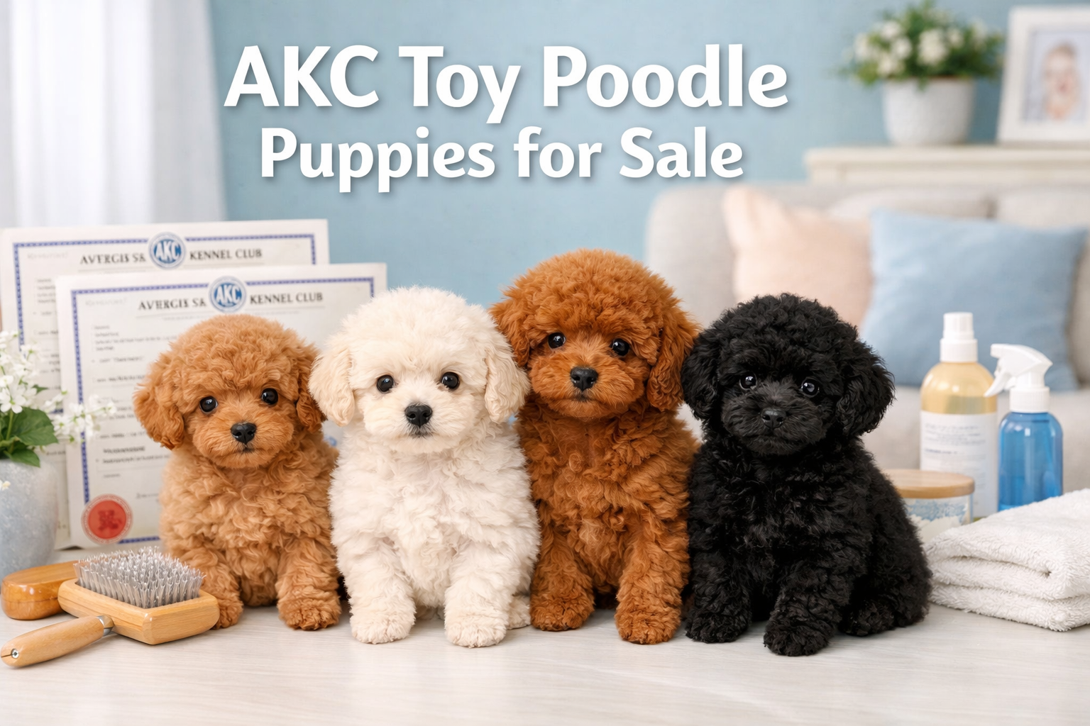 akc toy poodles for sale