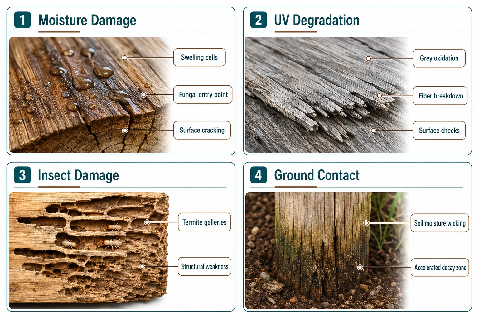What Causes Outdoor Furniture to Rot