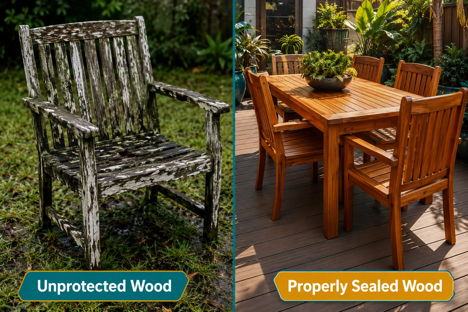 Does Paint or Stain Work Better for Rot Prevention