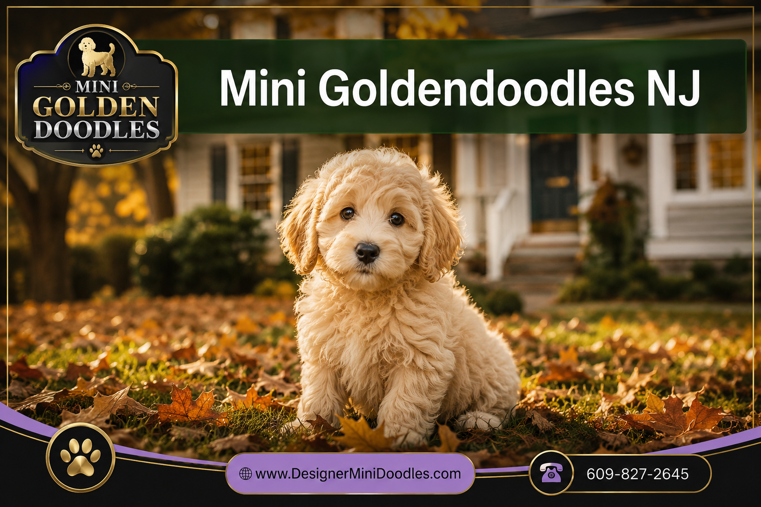 mini golden doodles New Jersey