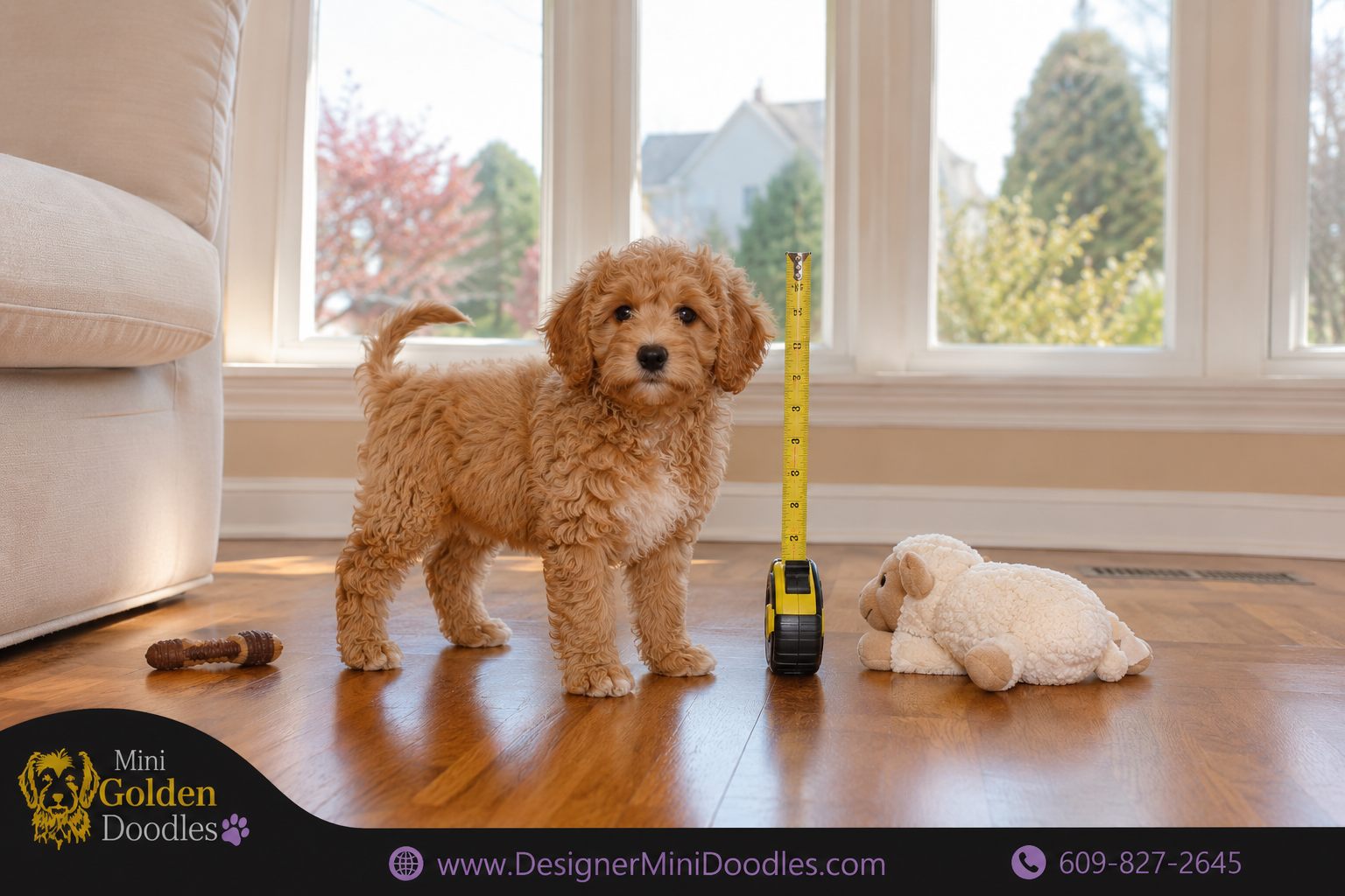 mini golden doodles New Jersey