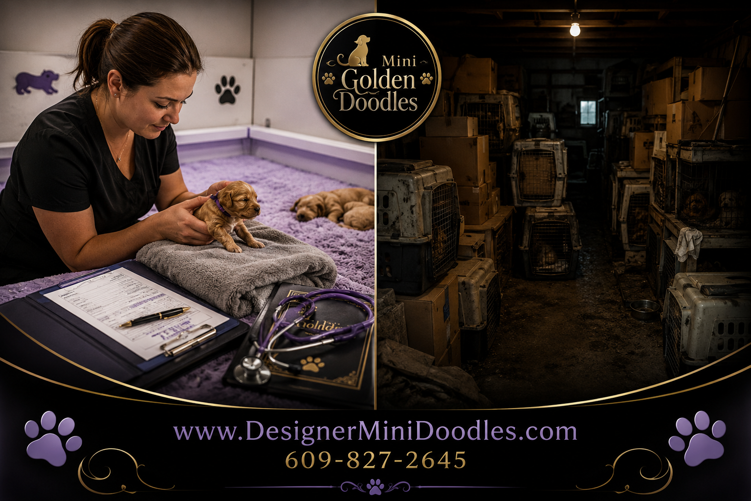 mini golden doodles New Jersey