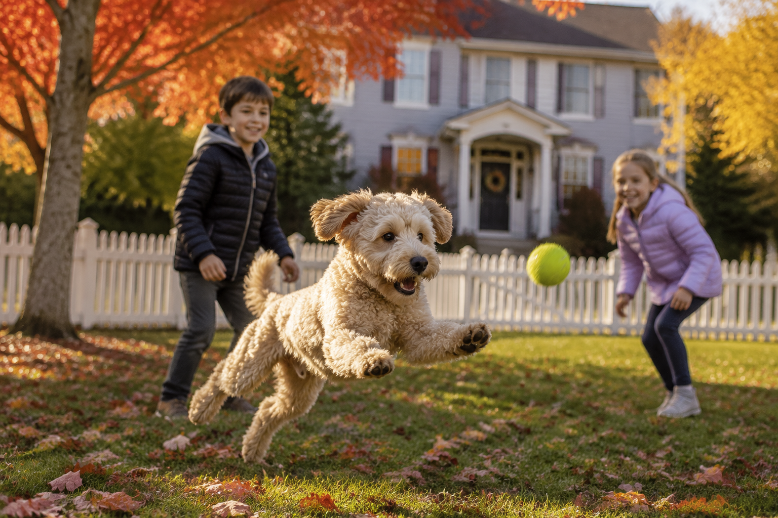 mini golden doodles New Jersey