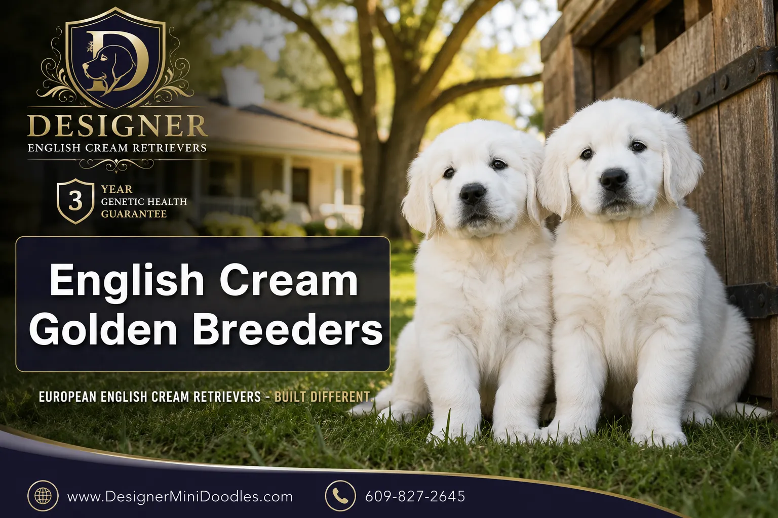 english cream golden retriever breeders