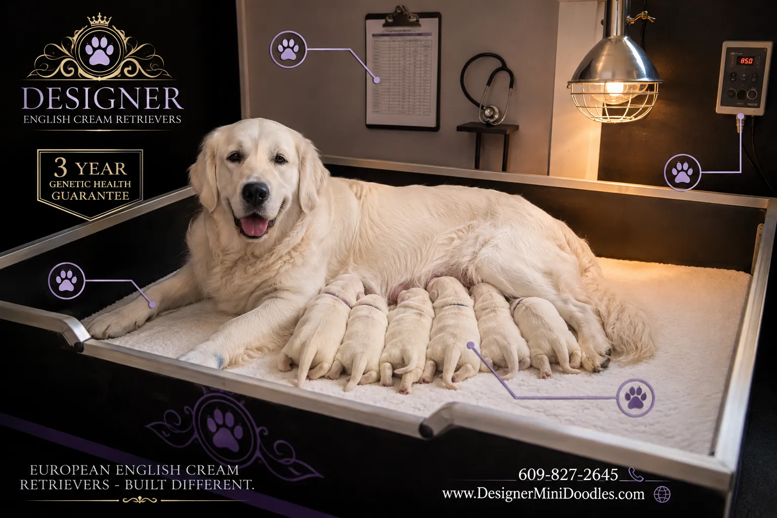english cream golden retriever breeders