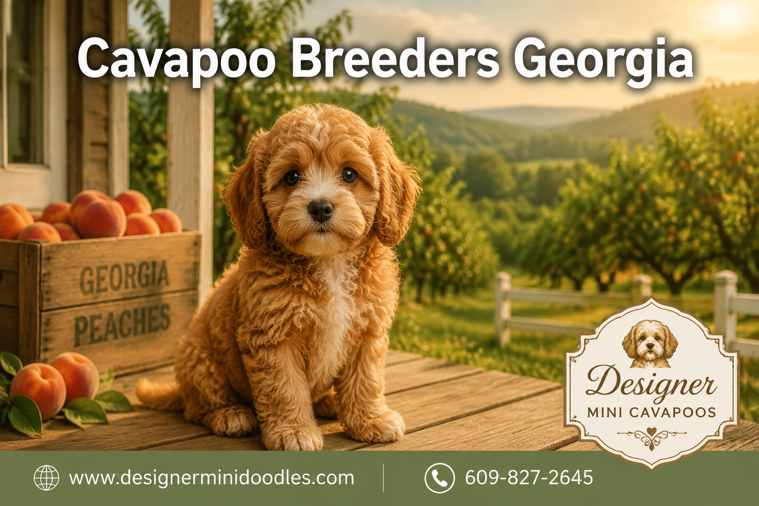 cavapoo breeders Georgia