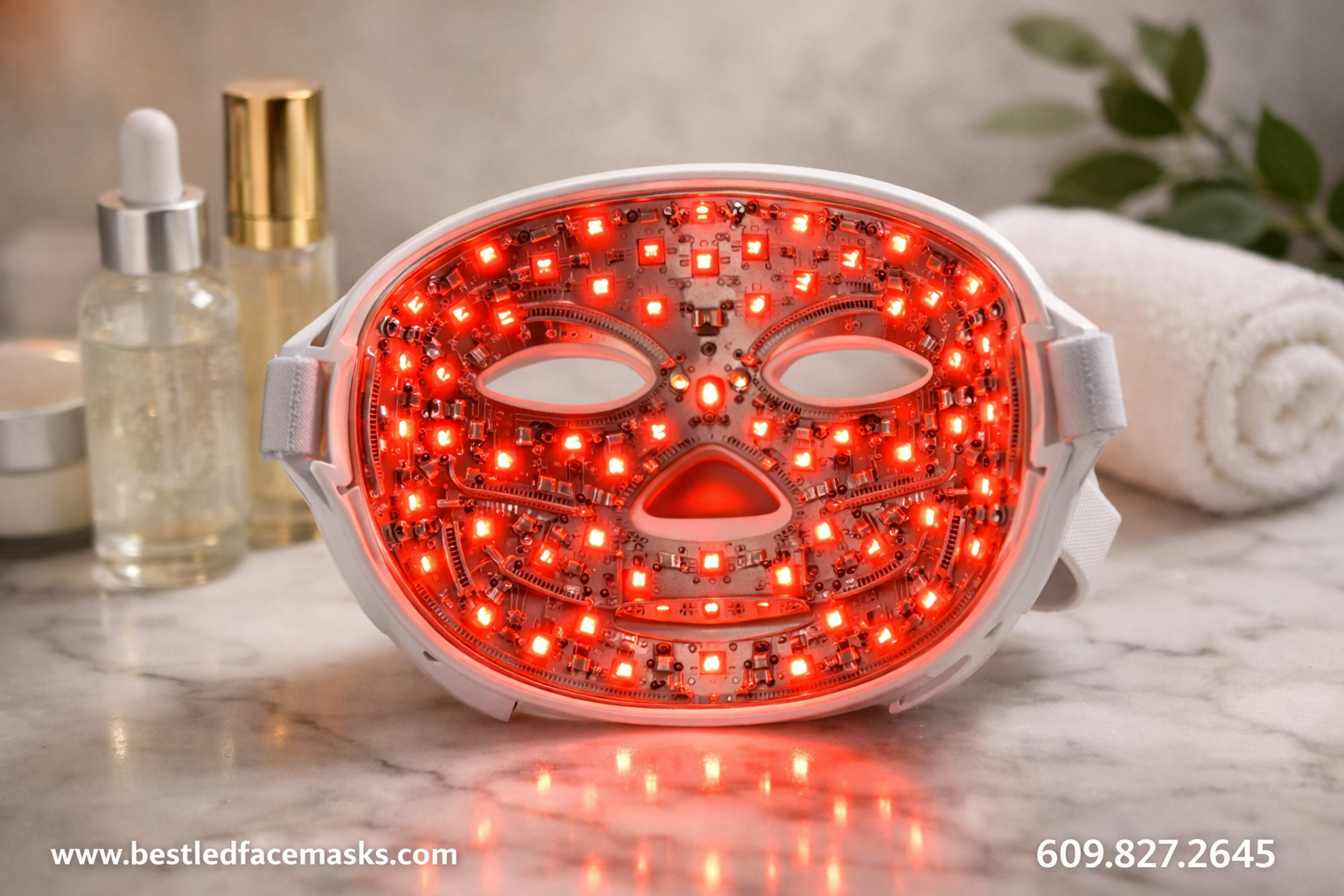 at home red light therapy mask