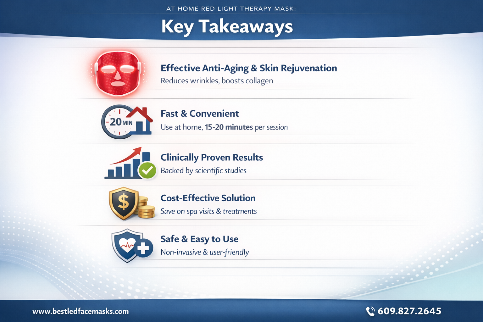 at home red light therapy mask